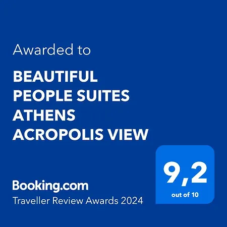 Beautiful People Acropolis View Apartamento